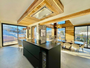 Chalet d'exception avec piscine intérieure, ski à proximité - FR-1-505-201
